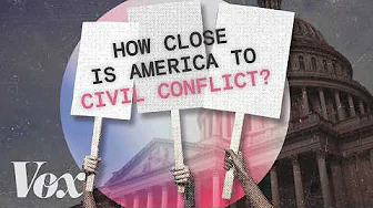 How close is America to civil conflict?  | The Gray Area