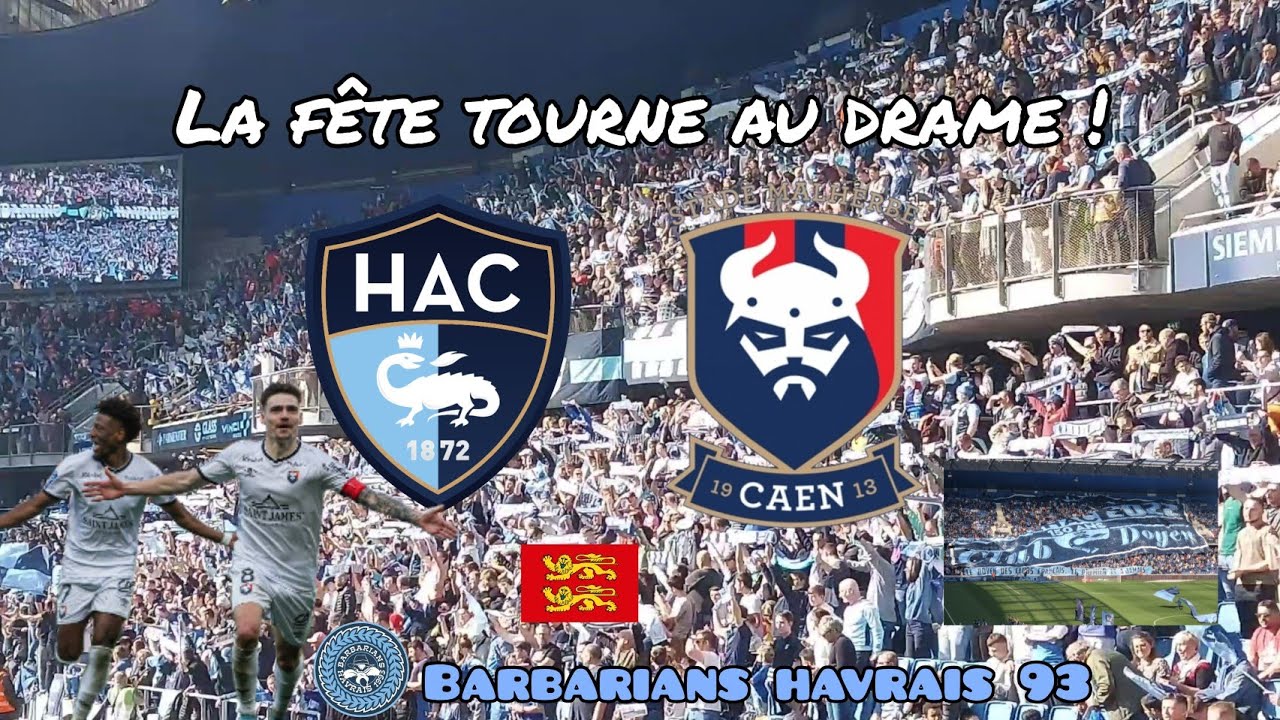Lot 5 Stickers Barbarians Le Havre Le HAC Supporters