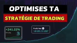 Devenir rentable avec une Stratégie de Trading grâce à l'optimisation !