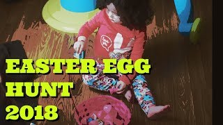 Easter 2018 - Charlotte's First Easter Egg Hunt