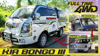 OFFROAD 4WD KIA BONGO 3 SET-UP PROCESS | FULL VLOG
