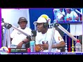 WATCH Fancy Gadam Breaks Down His Concert With Rudeboy 