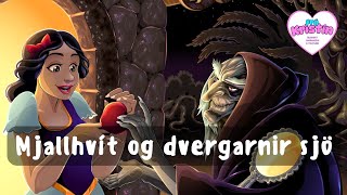 Mjallhvít Og Dvergarnir Sjö - Frú Kristín - Íslenskar Sögur - Íslenskt Barnaefni