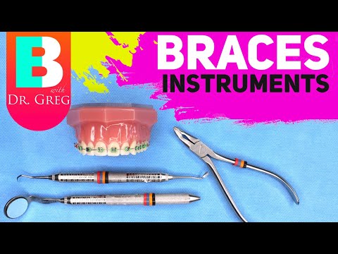 Braces Tools / Orthodontia Instruments