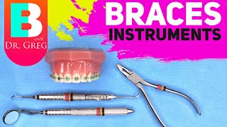 Braces Tools / Orthodontia Instruments Explained