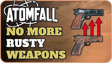 How to Get PRISTINE Weapons in Atomfall and Leave Rusty Guns Behind!