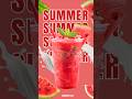 Watermelon booster ad design in CANVA