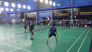 20230808飛羽羽球MD許輝+逸軒VS庭琿+宗賢