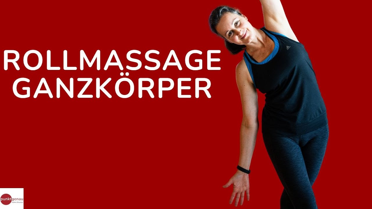 Ganzkörper-Faszienroutine für mehr Beweglichkeit & Entspannung