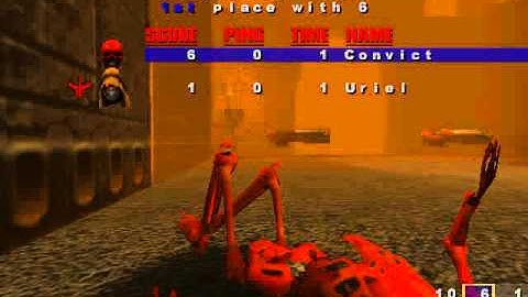 Quake 3 Arena. Single Player. Fatal Instinct