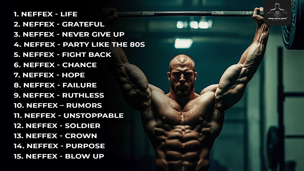 Best Workout Music Mix  👑 Aggressive Trap & Rap Hip Hop 2025