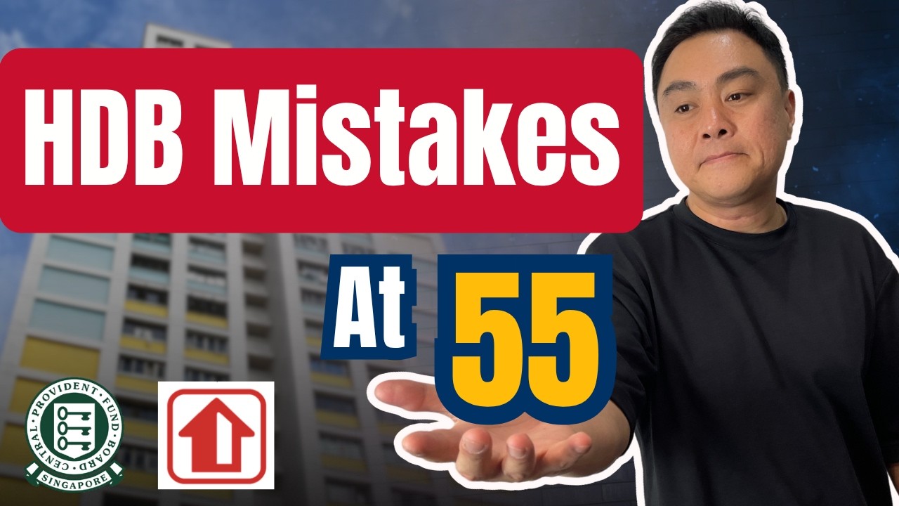 Should I SELL or STAY? What HDB Owners 55+ Need to Know