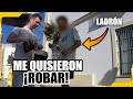 CASI ME ROBAN mi smartphone y GRABÉ al LADRÓN!!