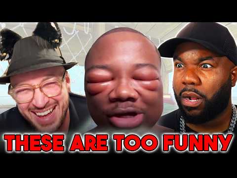 I Tried Not Laughing in the Krusty Krab! | NemRaps Try Not To Laugh 459