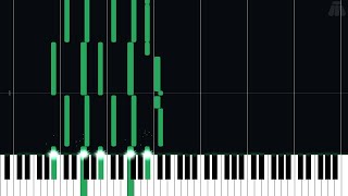 Death Music (Marche Funèbre) - Long Live the Queen - Easy Piano Tutorial