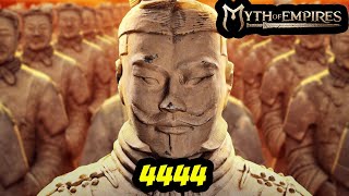 КЛАН 4444 | MYTH OF EMPIRES #moe