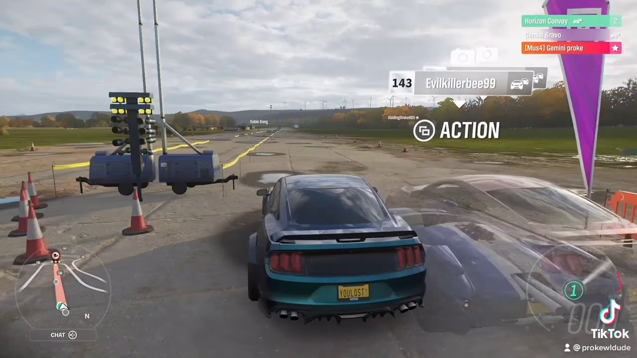 Playing forza horizon 4 YouTube