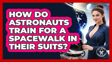 How Do Astronauts Train For A Spacewalk In Their Suits? - All About Astronauts