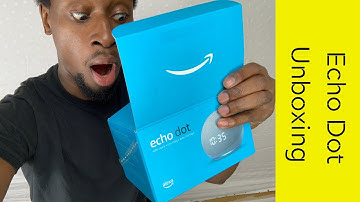 New Echo Dot Unboxing and Activation!! Amazon Alexa New Product for YOUR SMART HOME! DKUJ