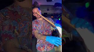 $85 Table-Side mozzarella from Superfrico inside Cosmopolitan Casino Resort Hotel Las Vegas Food