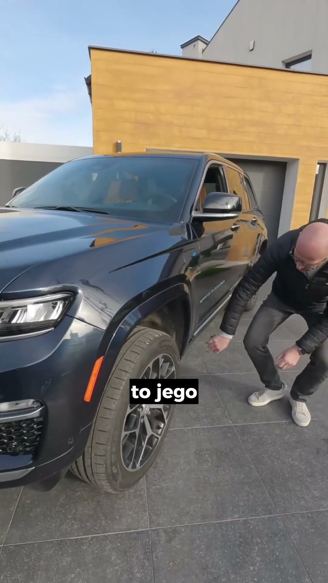 Samochód dla prawdziwych mężczyzn! #jeepgrandcherokee #shorts #caroseria