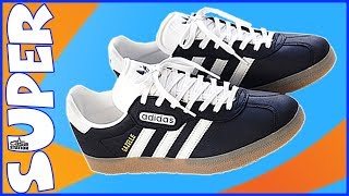 Adidas Gazelle Super | Black & White & Gum | Sneaker Review + On Feet | #casastation #adidasgazelle