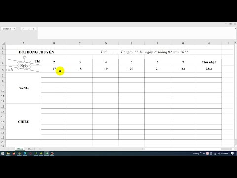 Video Hướng Dẫn Cách Kẻ Đường Gạch Chéo Ô Trong Excel | Chia... - youtube