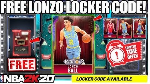 Three easy 2k20 locker codes