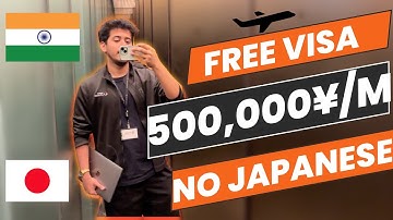 How I got the HIGHEST PAID INTERNSHIP IN JAPAN || No Japanese Required || India to Japan