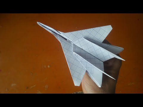 Video Cách gấp máy bay chiến đấu F15 - youtube