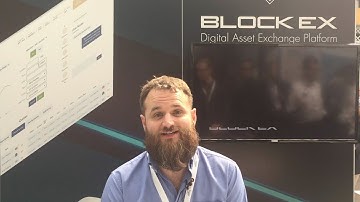 BlockEx Interview - @BlockEx - Blockchain Expo Global 2018 London