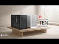 Montech Marks Its 10 Year Anniversary With The $69 TEN Micro ATX Case, Cramming Seven GPU and Nine P