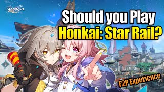 Famous Honkai Star Rail but I give my Honest Opinion as a Free to Play Profile