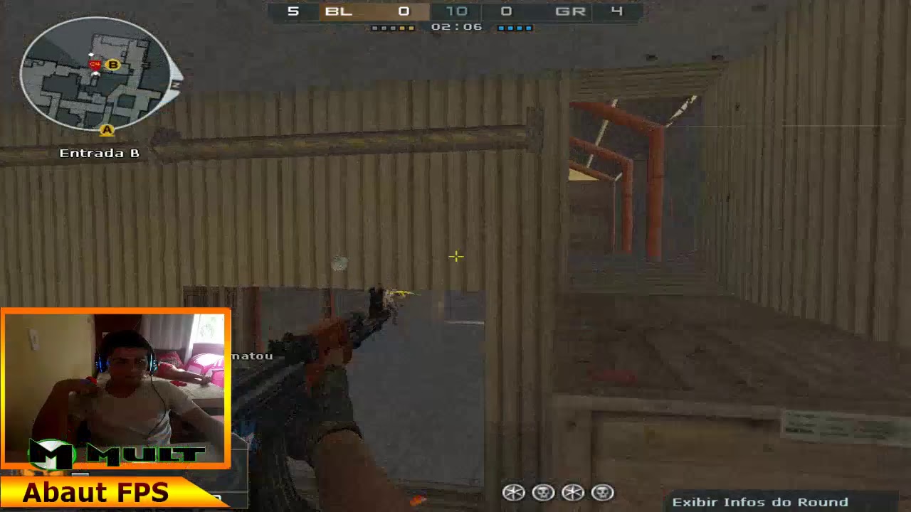 Abaut FPS - Matando a saudades do creative destruction e depois um cf quem sabe ! me siga na nimo