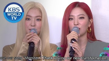 Interview with Red Velvet : IRENE & SEULGI [Music Bank / ENG / 2020.07.17]