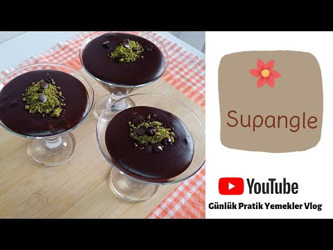 SUPANGLE NASIL YAPILIR✔️|10 DAKİKA KOLAY TATLI????????| TATLI TARİFLERİ | 17 MAYIS 2021