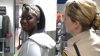 Arrestee Brags About Smashing Cheating Boyfriend's Windshield (JAIL)