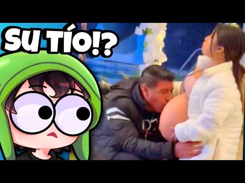 Se EMBARAZO De Su TÍO!! 💀 | Reaccionando A Lupita TikTok Necesita Ayuda | Luis San