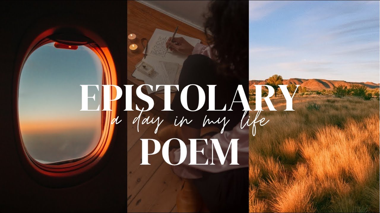 EPISTOLARY Poetry