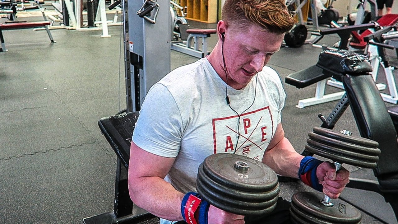 Bodybuilding Push Day, I'm Going to Canada, & Giveaways YouTube