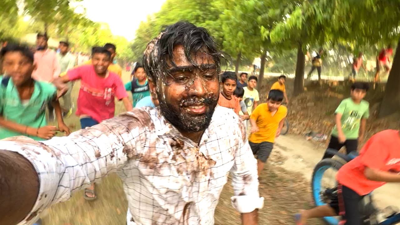 Ye kya hogya birthday celebration pe 😰