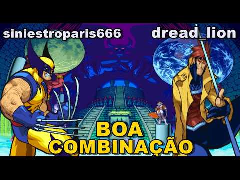 Uma Combinação Insana - Marvel vs Capcom.