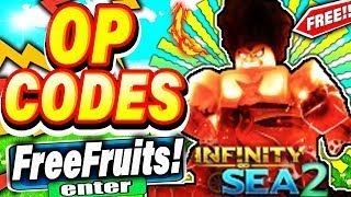 ALL NEW *SECRET* CODES in INFINITY SEA 2 CODES! (Roblox Infinity Sea 2 Codes)
