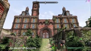 Alternative Solitude Retexture - Skyrim Special Edition