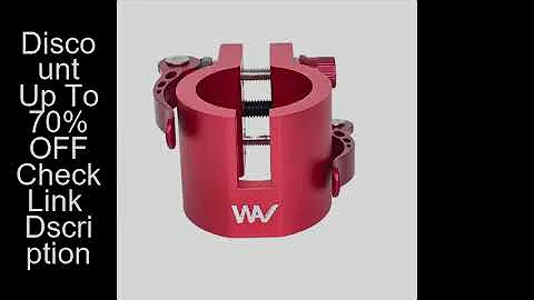 Upgraded Folding Clamp for Dualtron Dt3 Spider Zero 8X 10X 11X for Speedual Series Electric Scooter