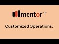 Customizable Operations in Mentor POS Restaurant Management Software. Add/Remove Take away or Dine.