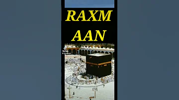 Ramadaani Ya Ramadaan 