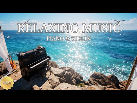 Sunset Dreams Soft Piano Violin For Evening Relaxation