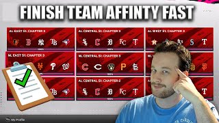 Team Affinity Grinding Guide | Finish Team Affinity FAST