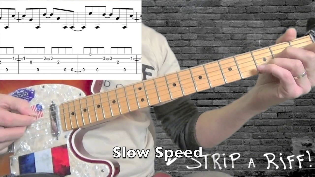 Hell's Bells Strip A Riff! Tab Included! YouTube